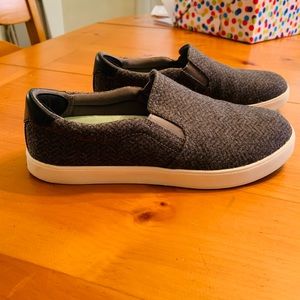 Dr Scholls dark grey loafer